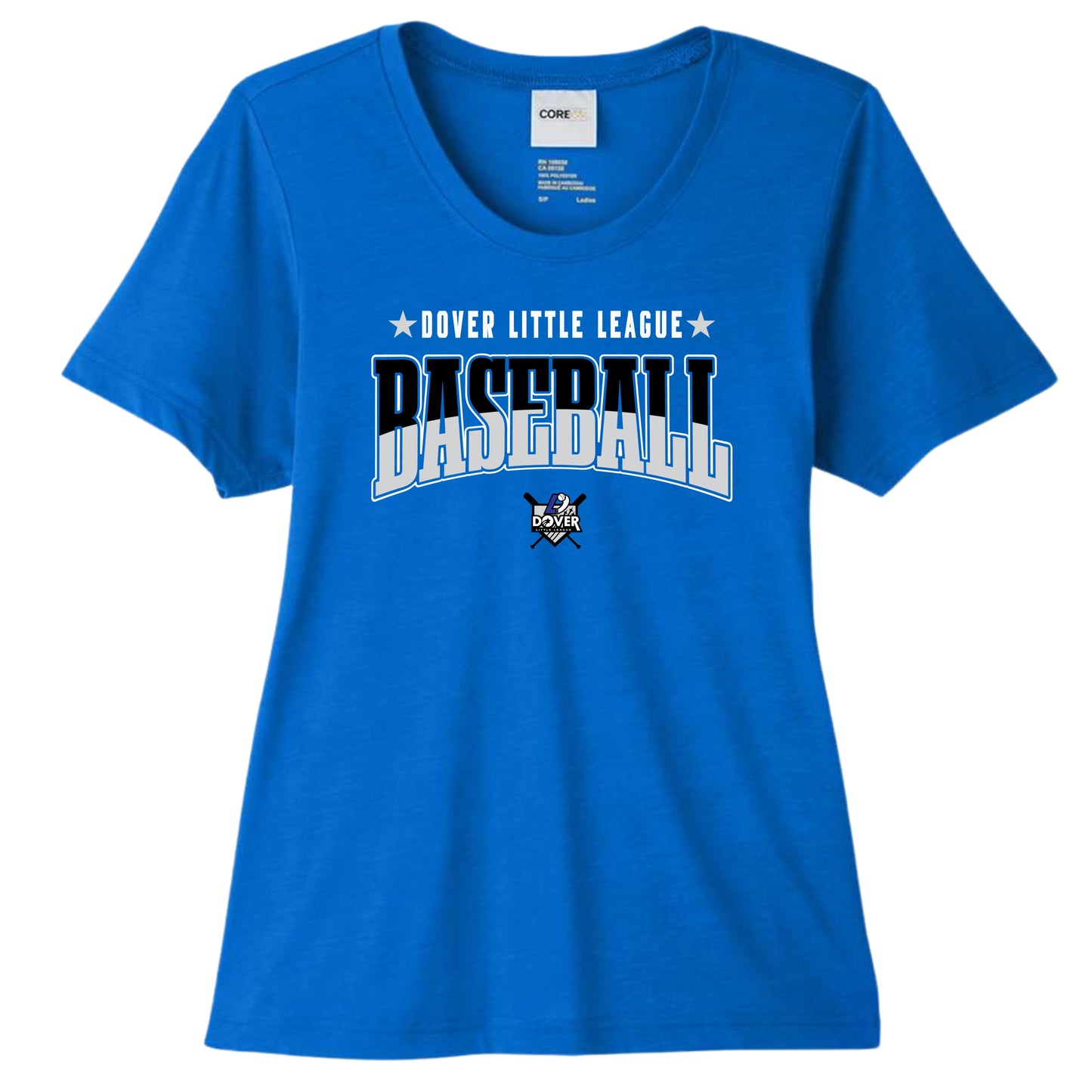 Dover Little League Traditional Women's Performance Tee