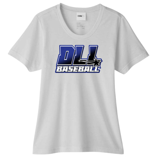 Dover Little League DLL Baseball Women's Performance Tee