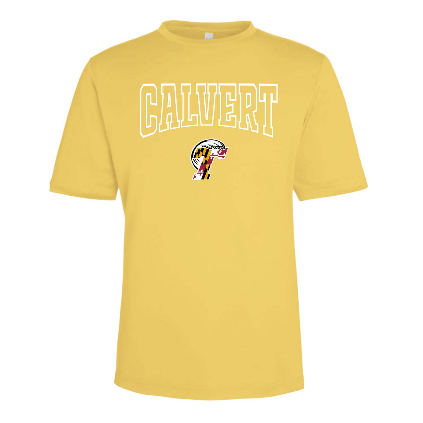 Calvert Tide Varsity Unisex Performance Tee