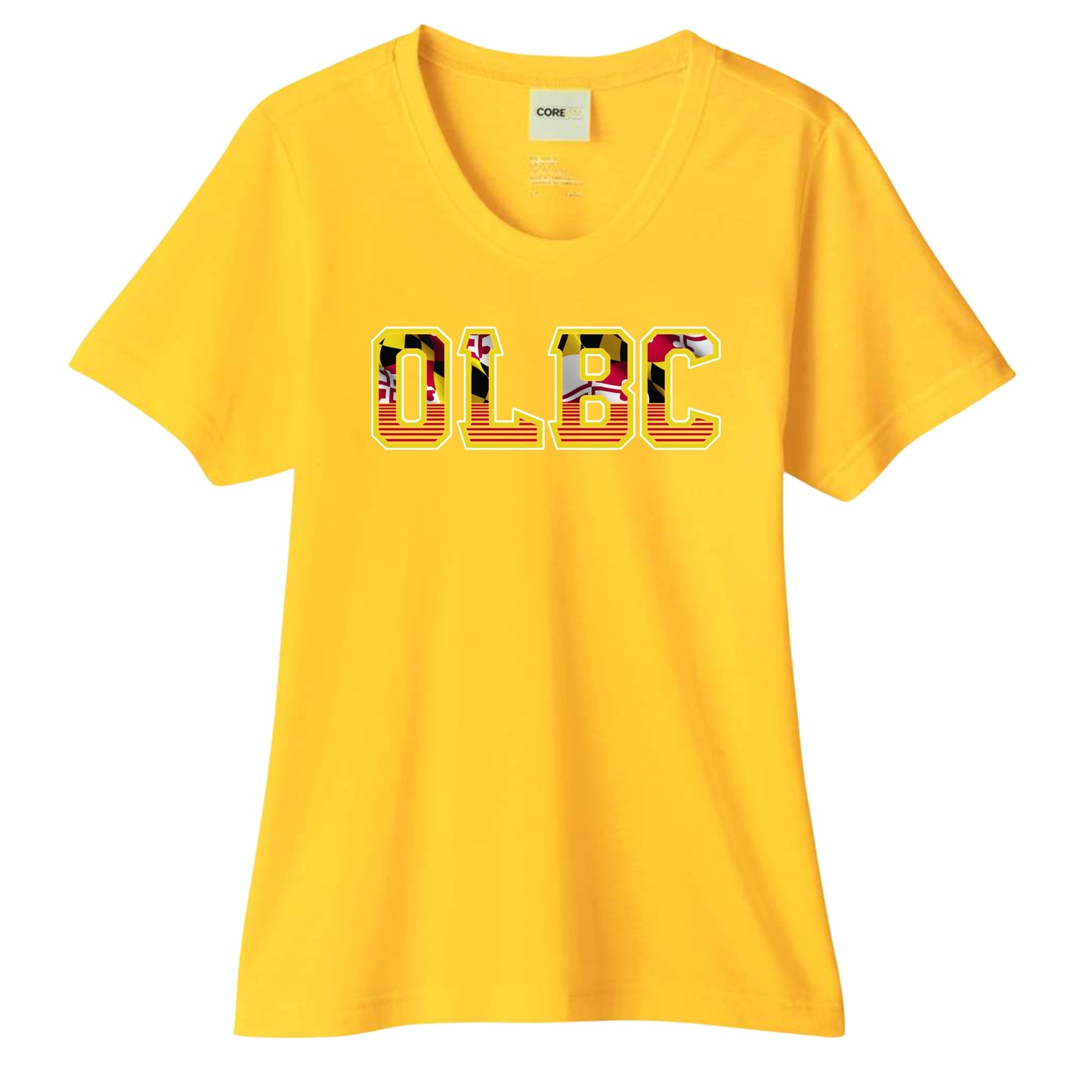 OverLoad Baseball OLBC Women's Performance Tee