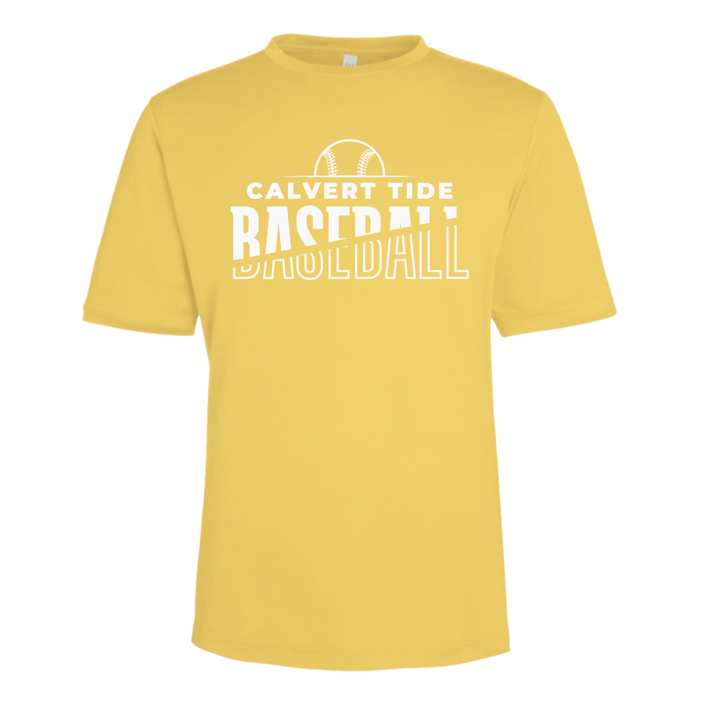 Calvert Tide Essential Logo Unisex Performance Tee