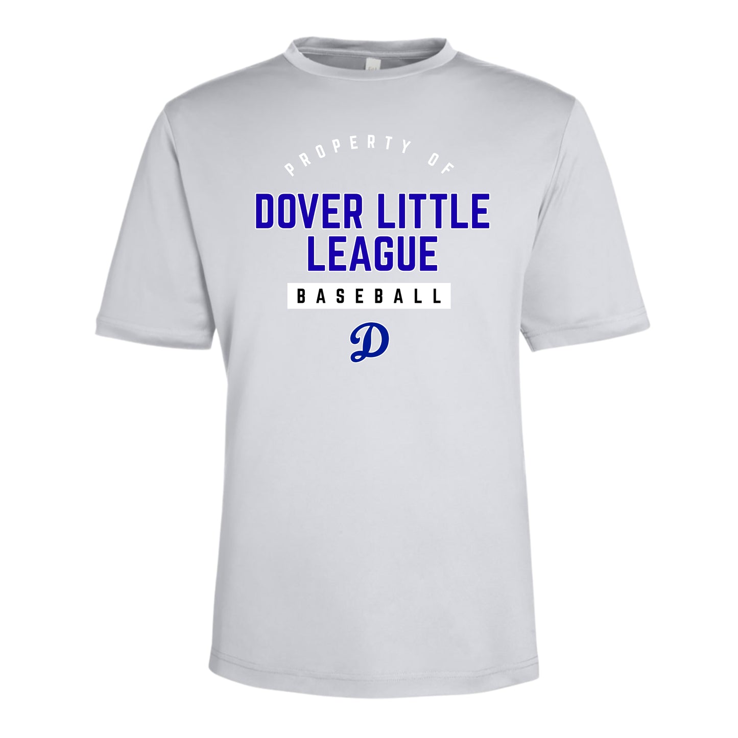 Property of Dover Little League Unisex Performance Tee