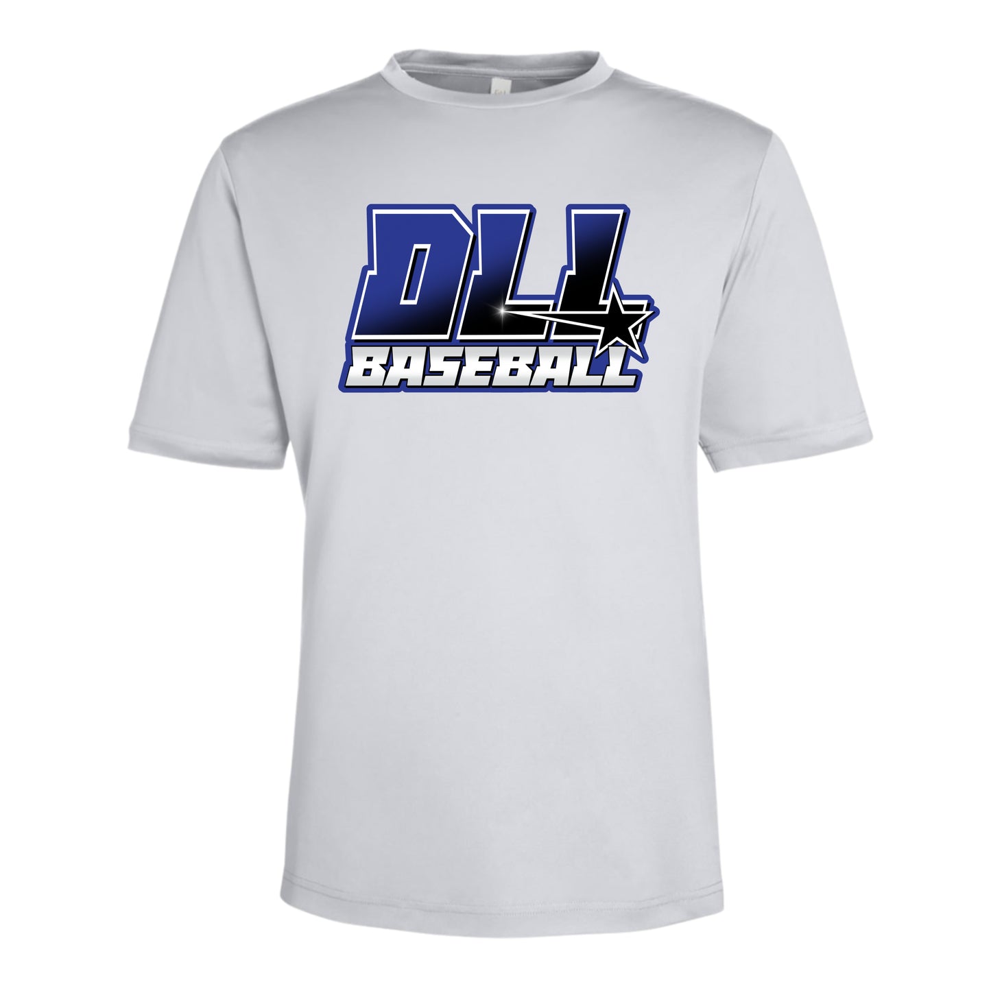 Dover Little League DLL Baseball Unisex Performance Tee