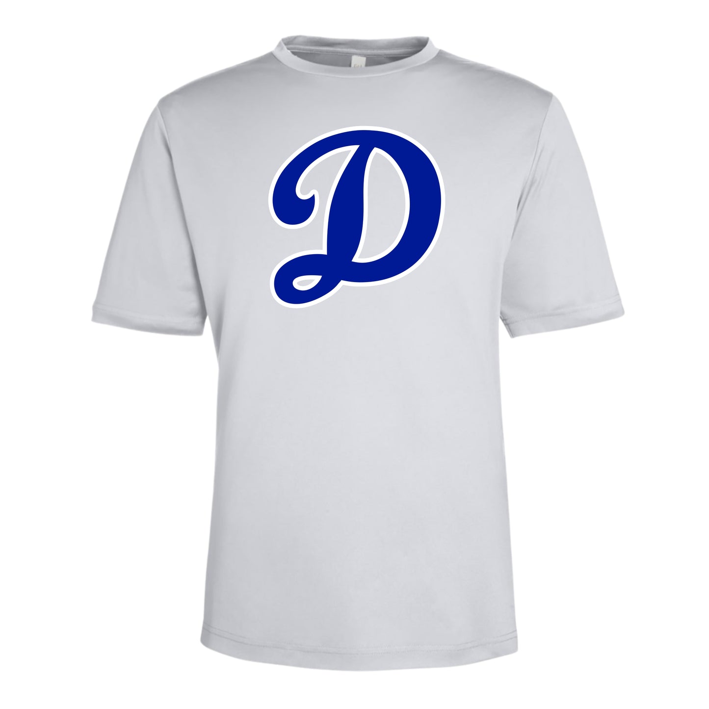 Dover Little League D Logo Unisex Performance Tee