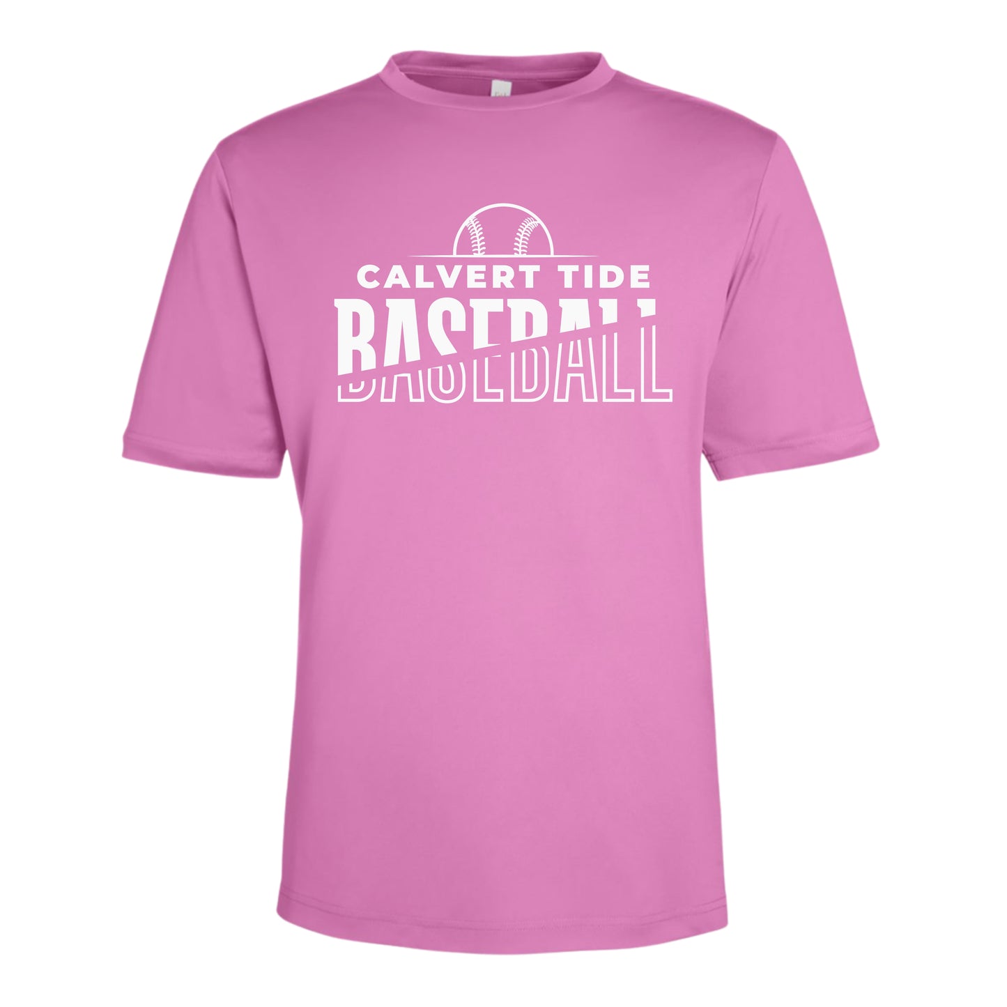 Calvert Tide Essential Logo Unisex Performance Tee