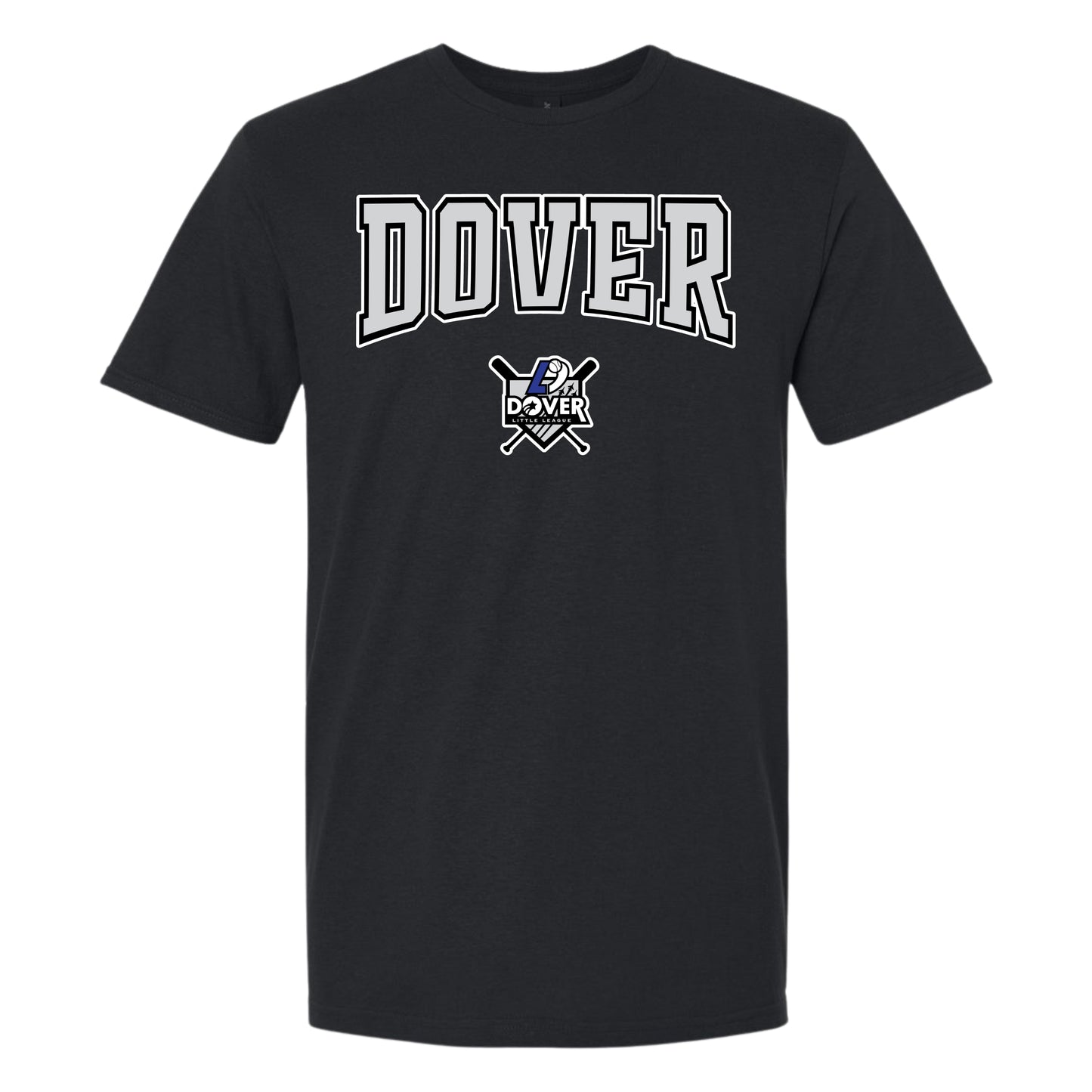 Dover Little League Varsity Logo Unisex Tee