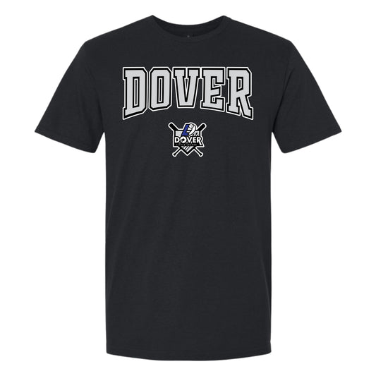 Dover Little League Varsity Logo Unisex Tee