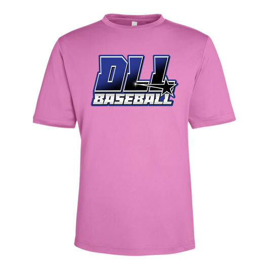 Dover Little League DLL Baseball Unisex Performance Tee