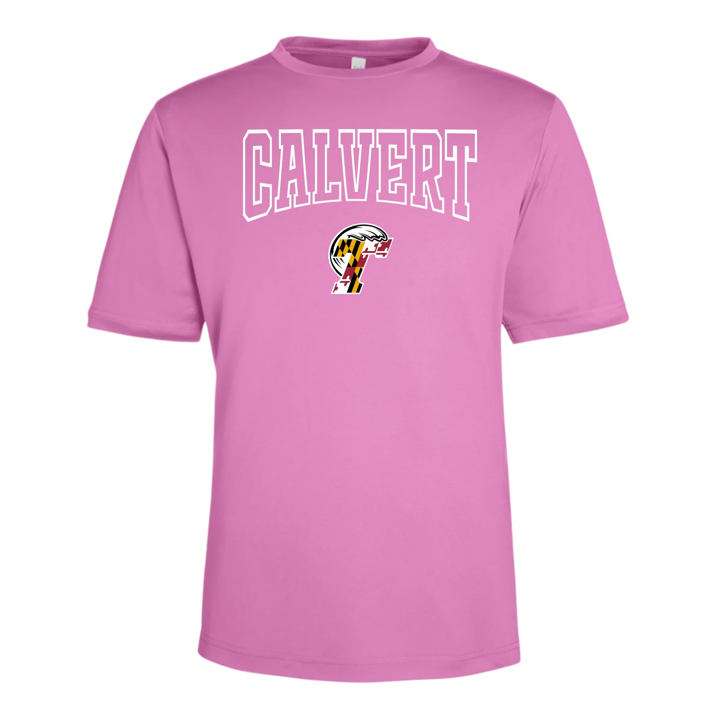 Calvert Tide Varsity Unisex Performance Tee