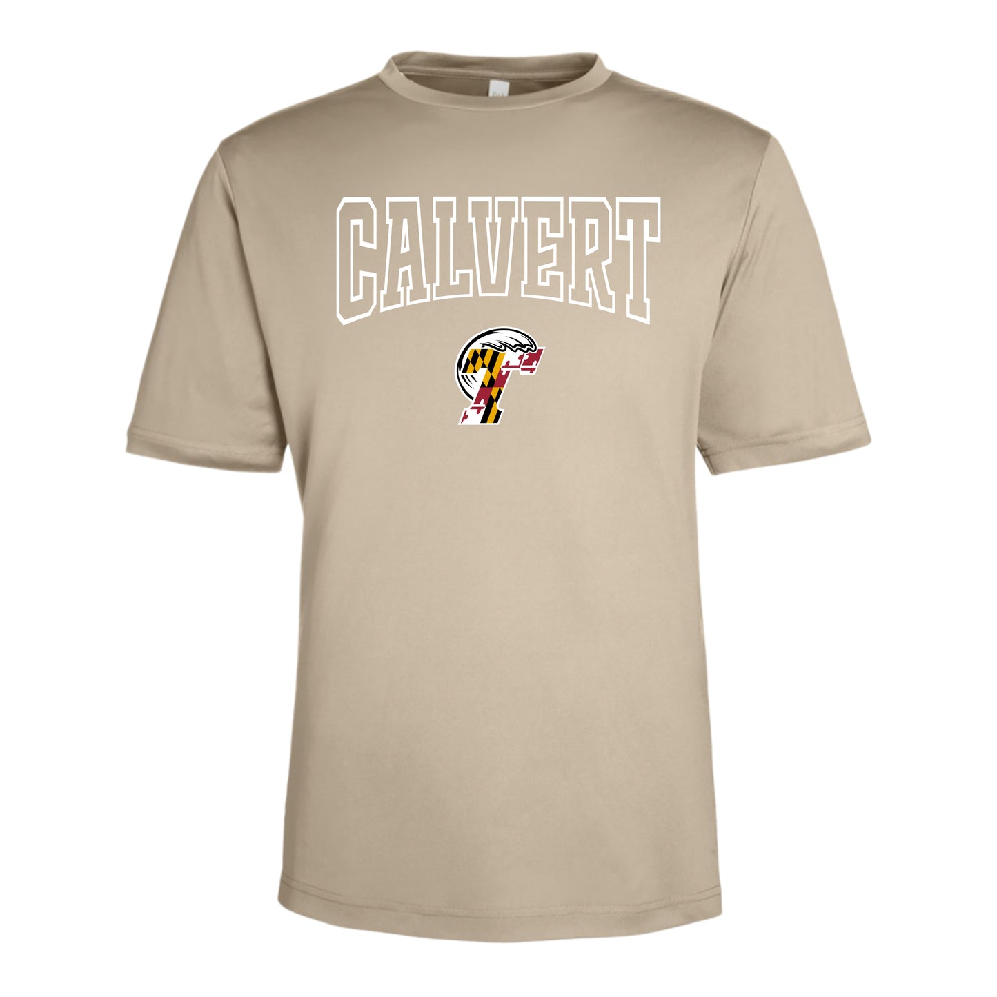 Calvert Tide Varsity Unisex Performance Tee