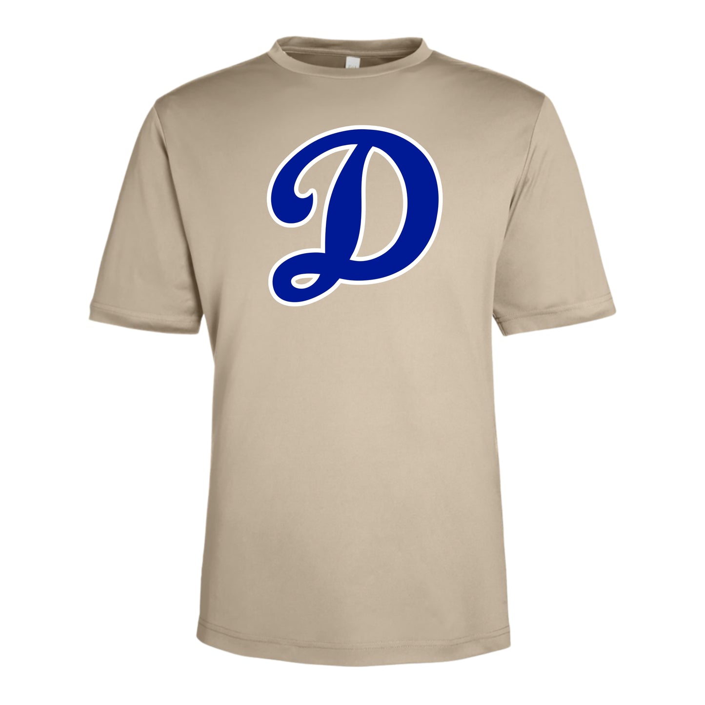 Dover Little League D Logo Unisex Performance Tee