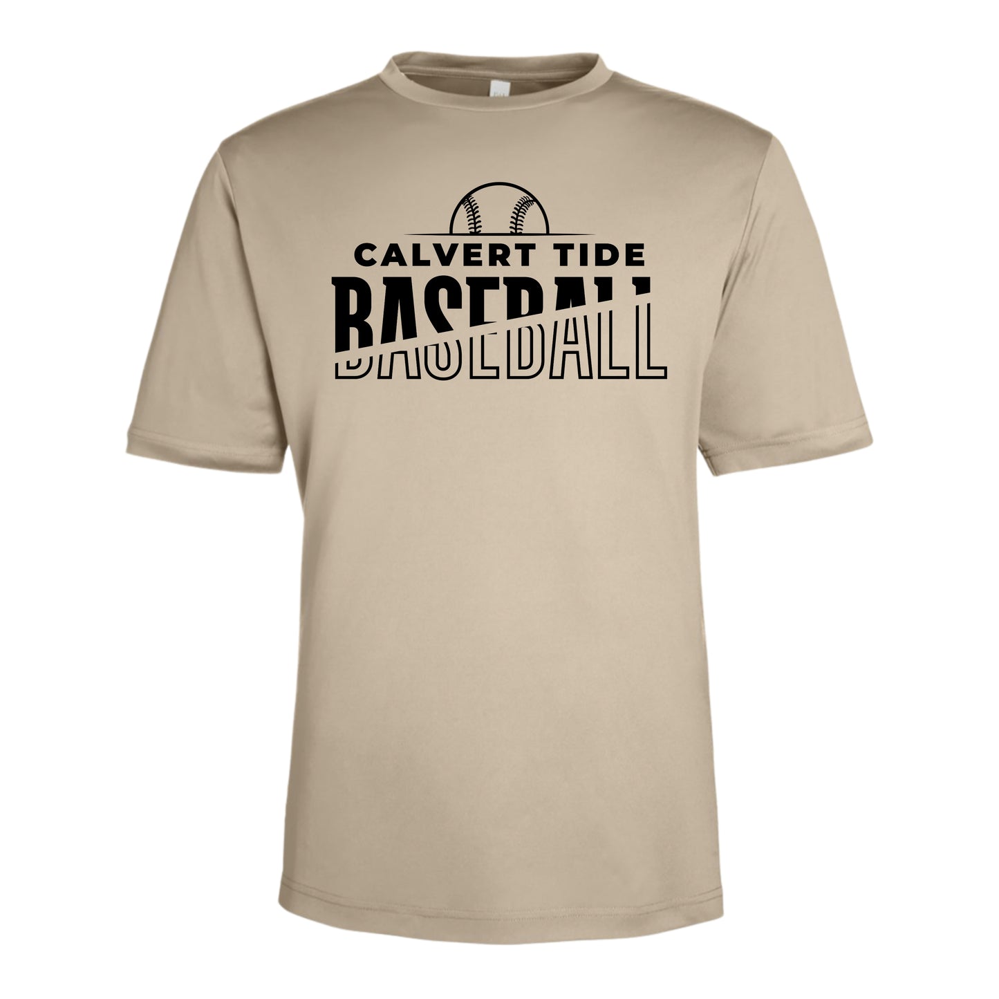 Calvert Tide Essential Logo Unisex Performance Tee