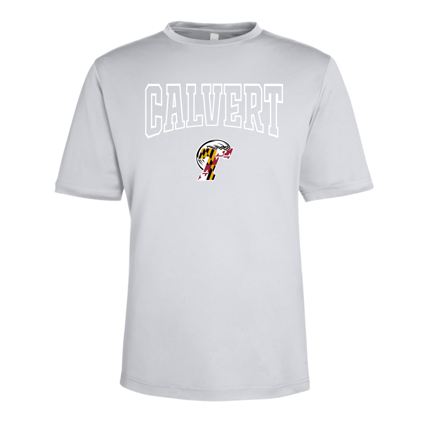 Calvert Tide Varsity Unisex Performance Tee