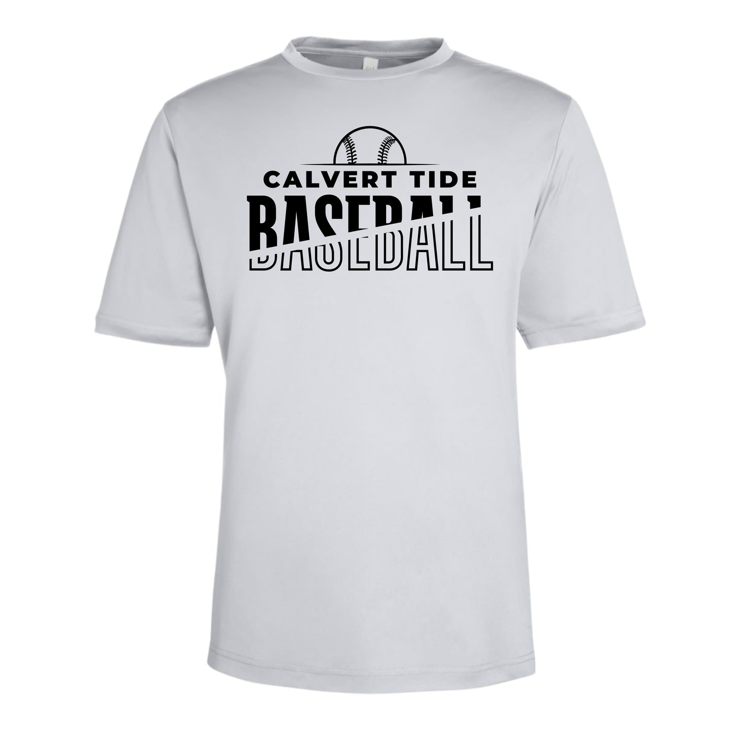 Calvert Tide Essential Logo Unisex Performance Tee