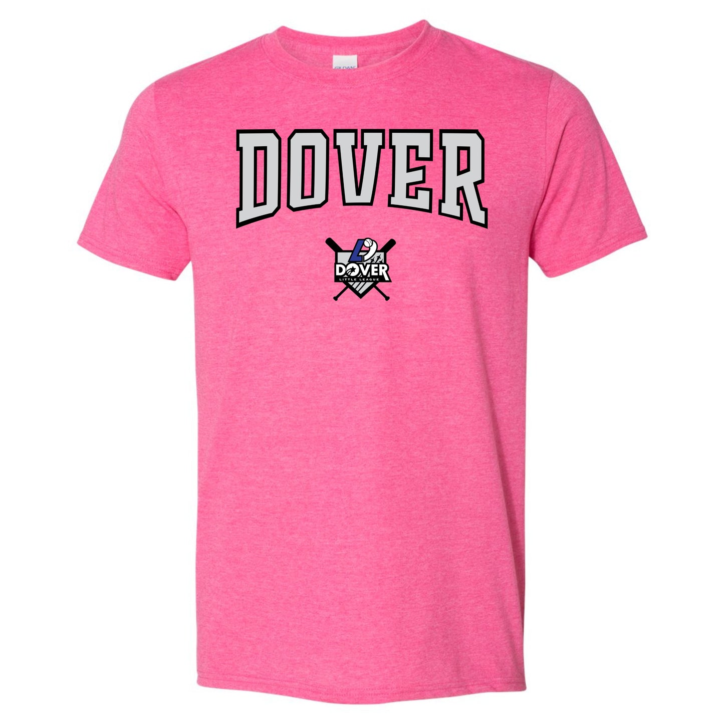 Dover Little League Varsity Logo Unisex Tee