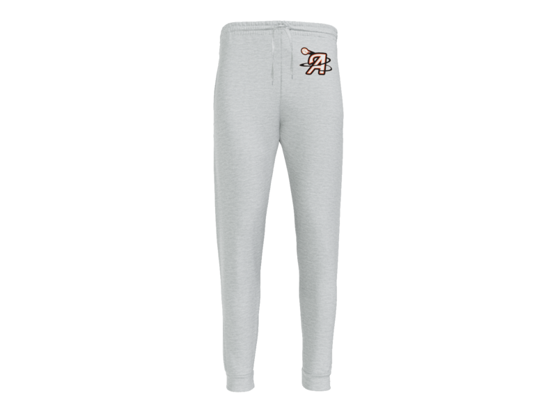 Aces Baseball Orbit Logo Unisex Fleece Joggers - Athletic Heather