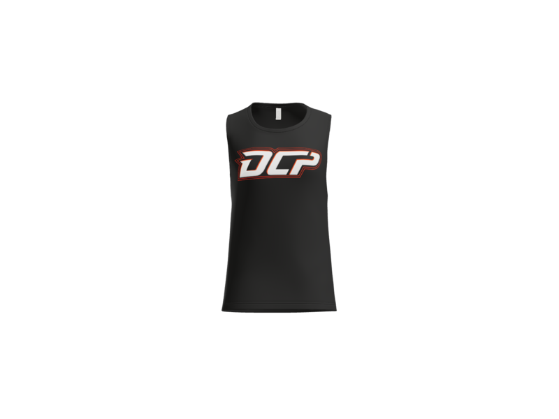 DCP Logo Women's Flowy Muscle Tank - Black