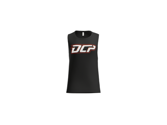 DCP Logo Women's Flowy Muscle Tank - Black