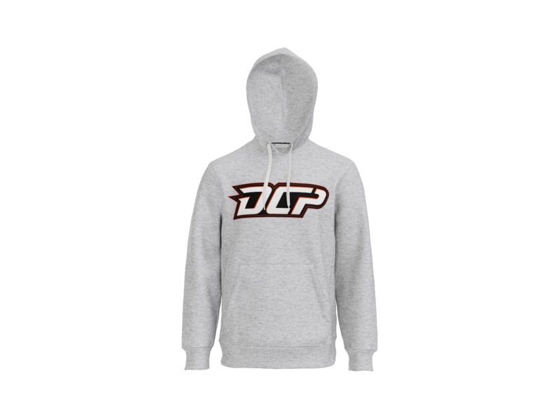 DCP Logo Heavyweight Fleece Hoodie - Athletic Heather