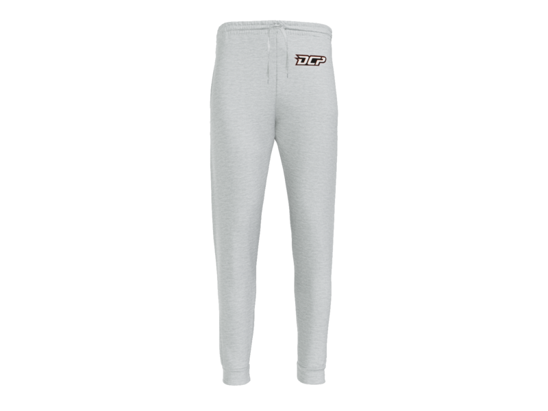 DCP Logo Unisex Fleece Joggers - Athletic Heather