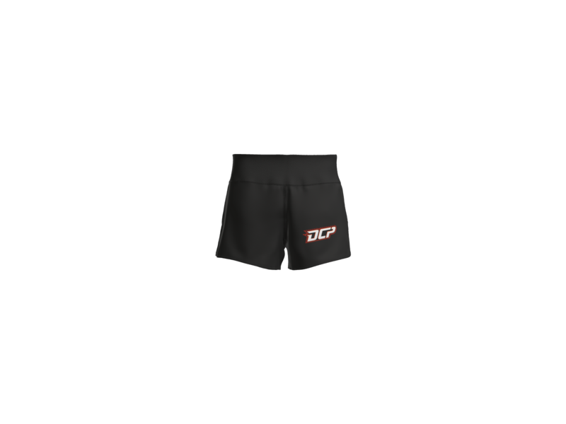DCP Logo Women's Performance Shorts - Black