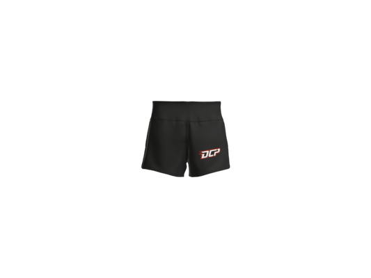 DCP Logo Women's Performance Shorts - Black