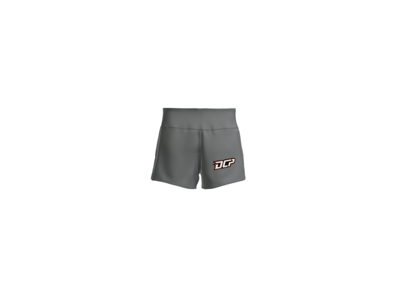 DCP Logo Women's Performance Shorts - Iron Grey