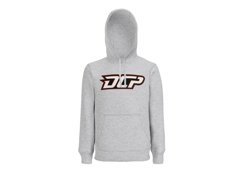 DCP Logo Pullover Hoodie - Athletic Heather