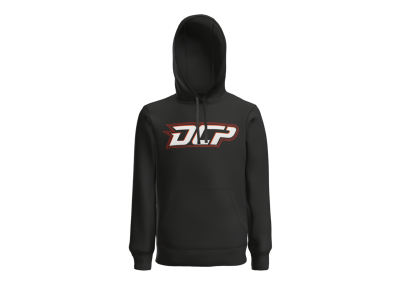 DCP Logo Pullover Hoodie - Black