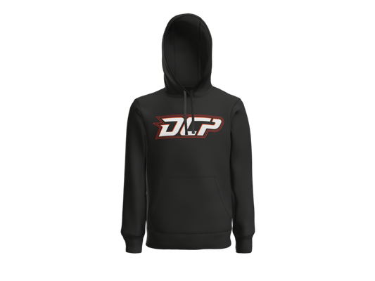 DCP Logo Pullover Hoodie - Black