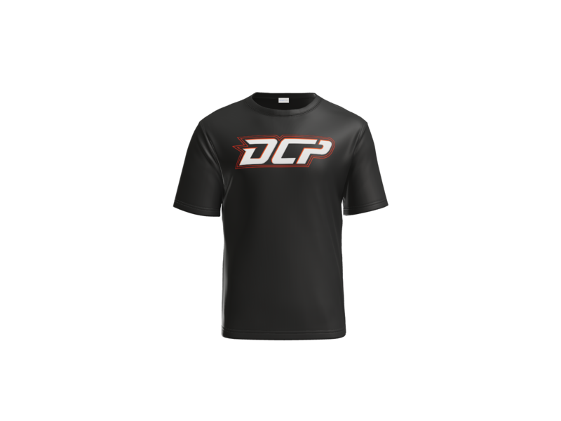 DCP Logo Performance Tee - Black