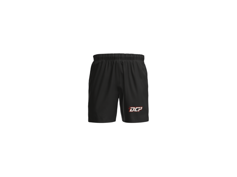 DCP Logo 7-Inch Performance Shorts - Black