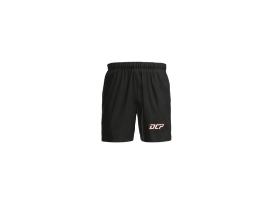 DCP Logo 7-Inch Performance Shorts - Black