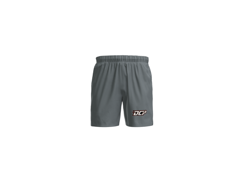 DCP Logo 7-Inch Performance Shorts - Iron Grey
