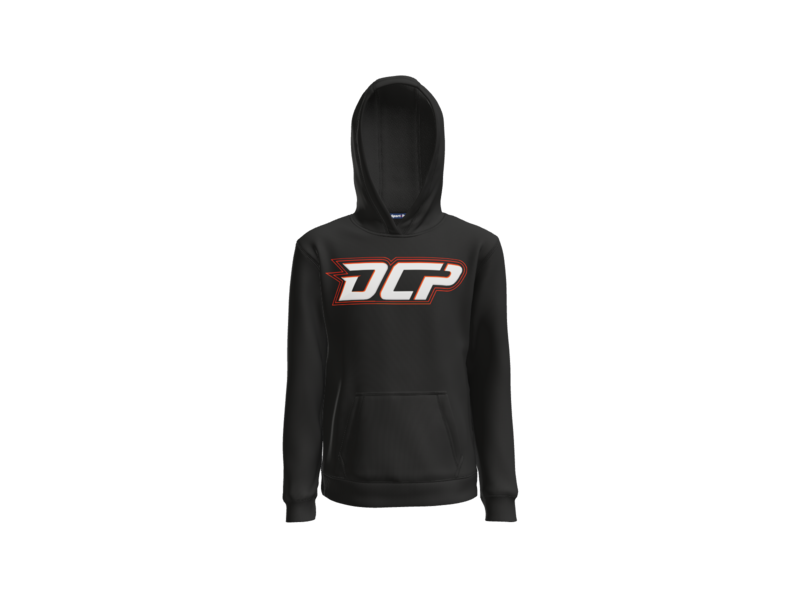 DCP Logo Youth Pullover Hoodie - Black