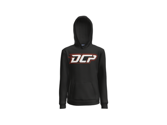 DCP Logo Youth Pullover Hoodie - Black