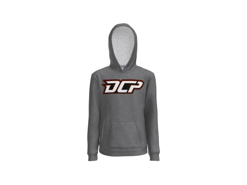 DCP Logo Youth Pullover Hoodie - Graphite Heather