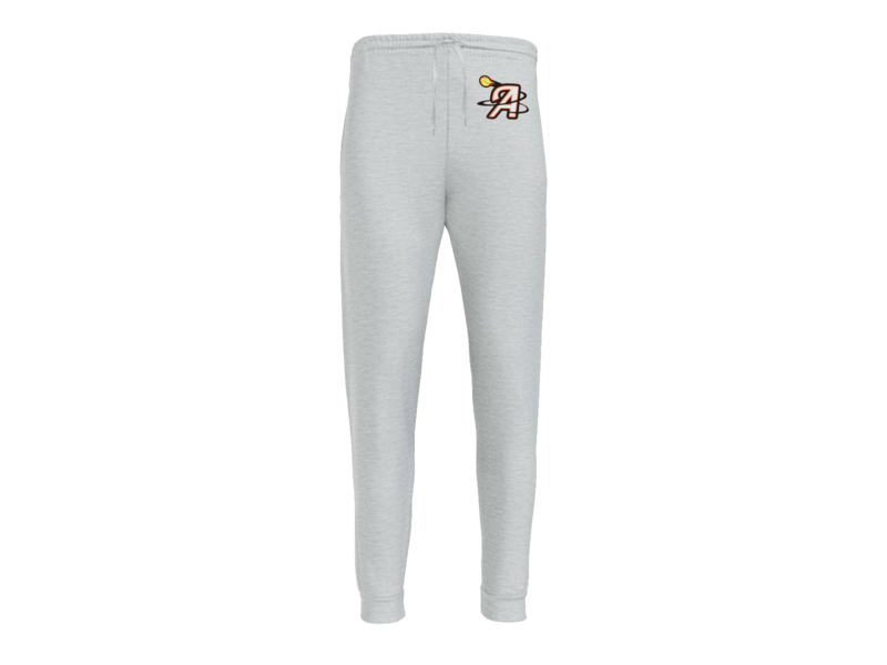 Aces Softball Orbit Logo Unisex Fleece Joggers - Athletic Heather