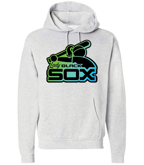 Bigbie’s Lady BlackSox Logo Unisex Hoodie