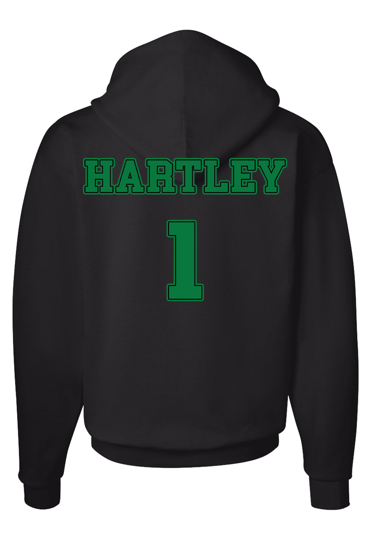 2026 Bigbie’s LadySox Team Unisex Hoodie – Quick Turn - Green on Black