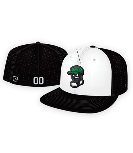 Bigbie’s BlackSox Mascot 3D Flexfit Hat