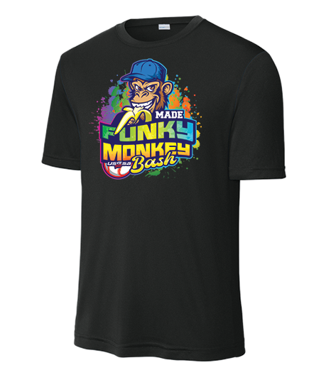 MADE Funky Monkey Bash Tournament Shirt