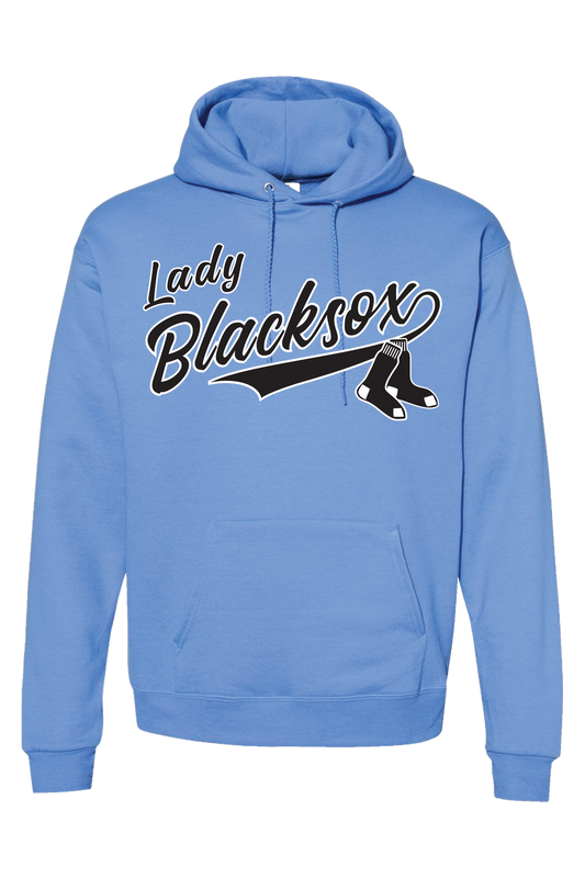 2026 Bigbie’s LadySox Team Unisex Hoodie – Quick Turn - Black on Blue