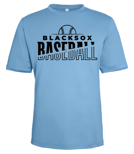 Bigbie’s BlackSox Essential Logo Unisex Performance Tee
