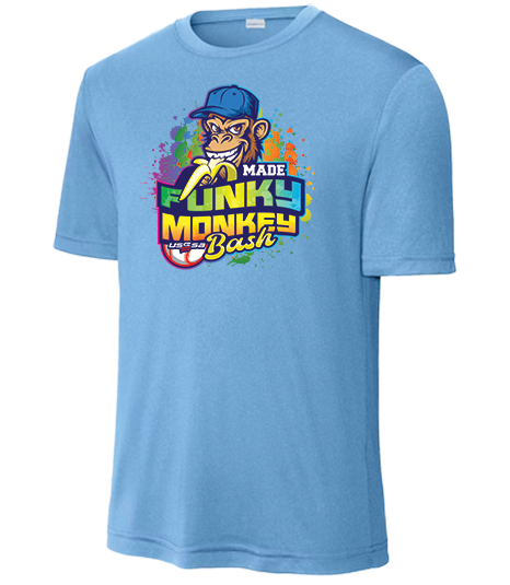 MADE Funky Monkey Bash Tournament Shirt
