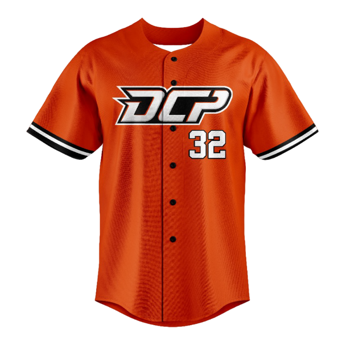 Aces DCP Orange Jersey
