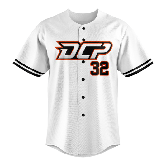Aces DCP White Jersey