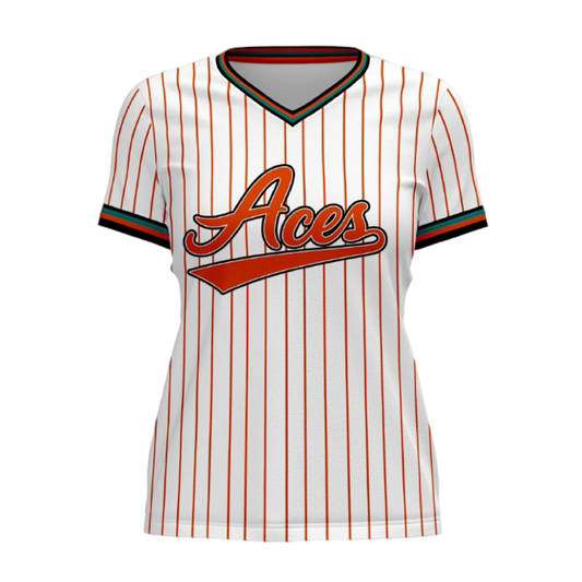 Aces Softball Pinstripe Jersey