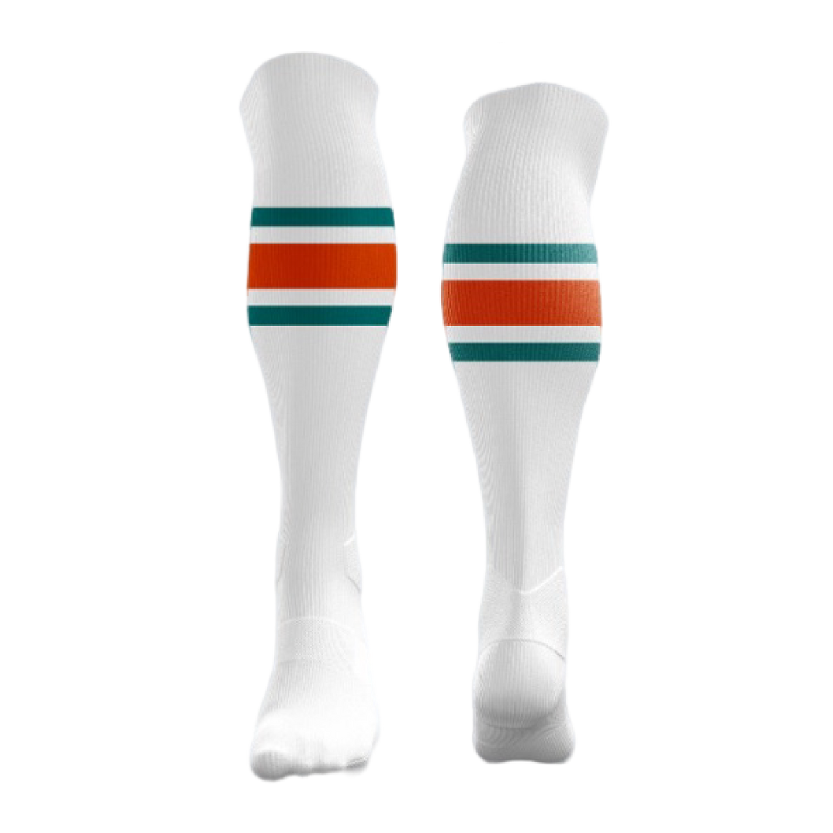 Aces Softball White Socks