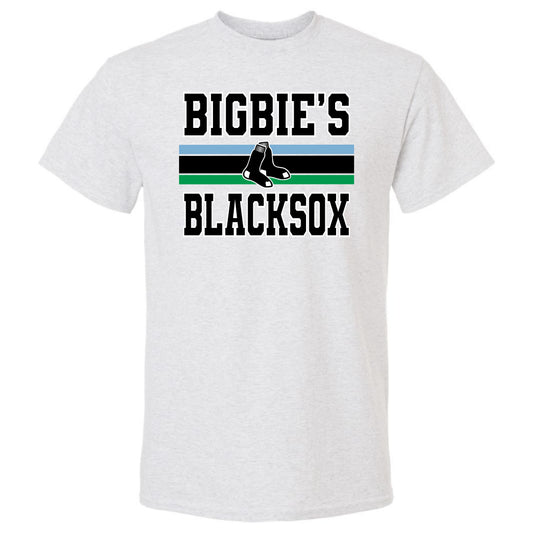 Bigbie’s BlackSox Retro Varsity Unisex Tee